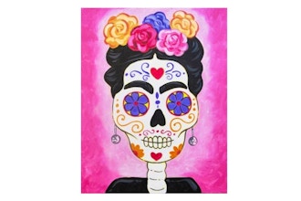 Paint Nite: Frida De Los Muertos